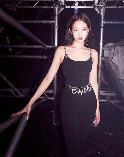 jennie outfits chanel|jennie wearing chanel.